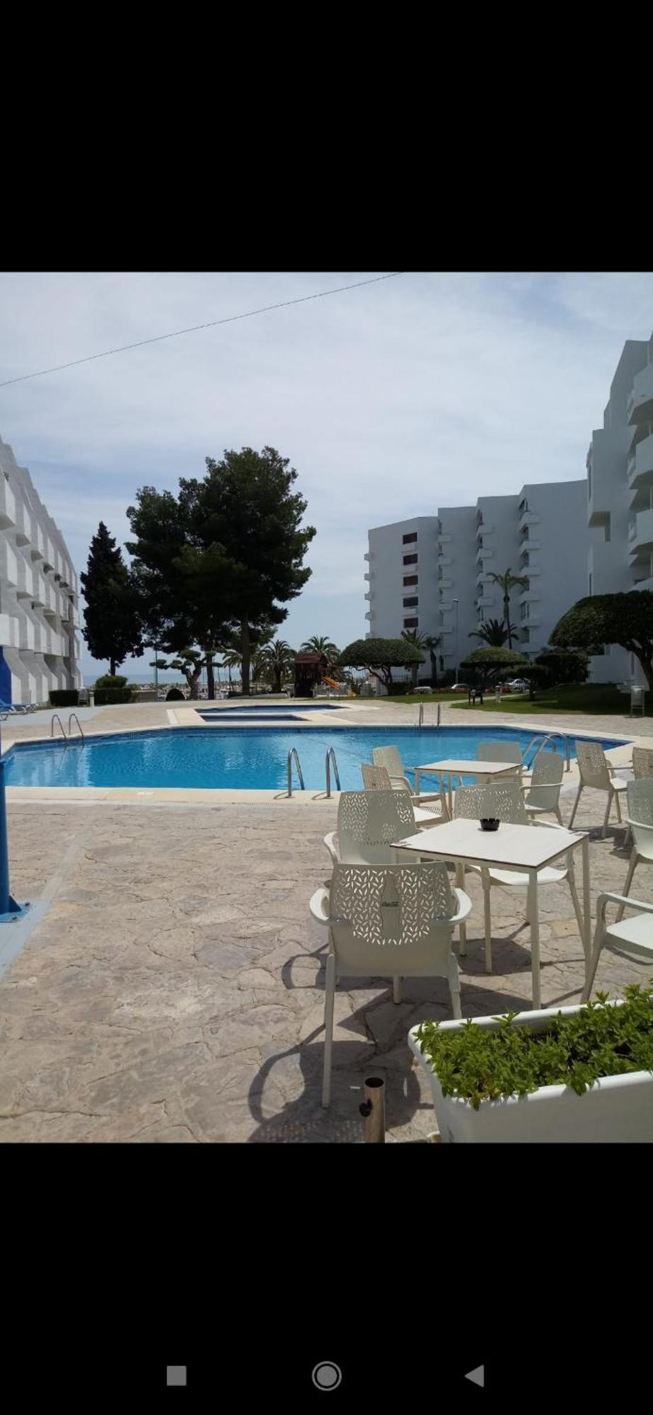 Playa Las Fuentes Alcossebre Exterior foto