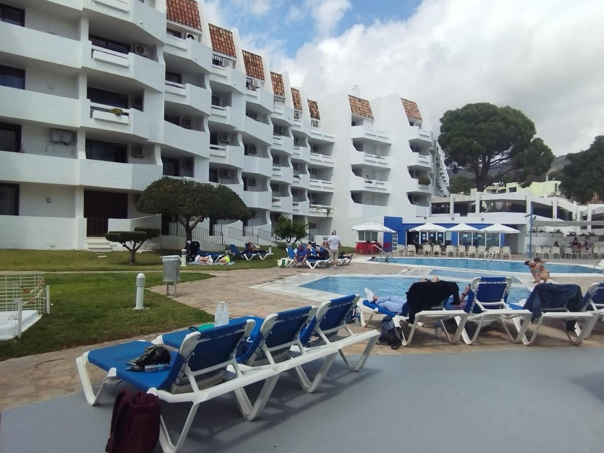 Playa Las Fuentes Alcossebre Exterior foto